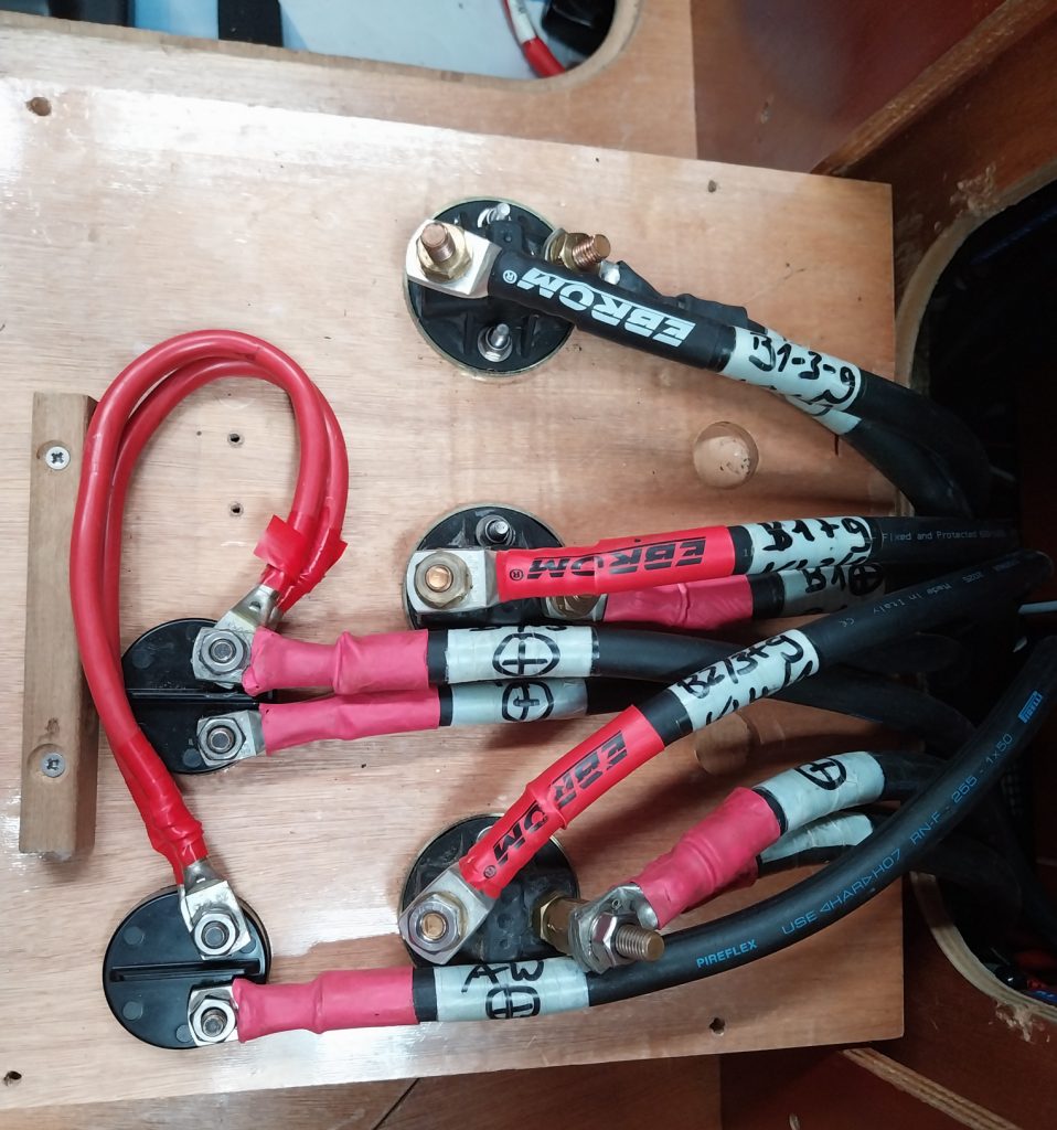 Hauptschalter Nachher