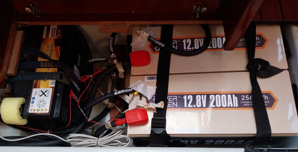 LiFePo4 Bordbatterien